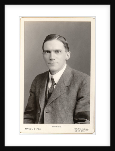 Portrait of Howard Turner Barnes (1873-1950) by Maull & Fox