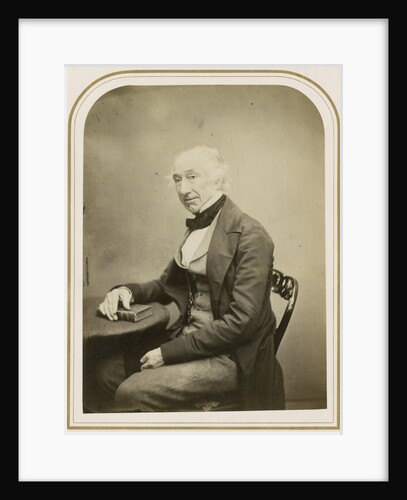 Portrait of William Jackson Hooker (1785-1865) by Maull & Polyblank