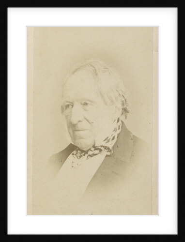 Portrait of Robert Monsey Rolfe, 1st Baron Cranworth (1790-1868) by W & D Downey