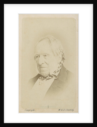 Portrait of Robert Monsey Rolfe, 1st Baron Cranworth (1790-1868) by W & D Downey
