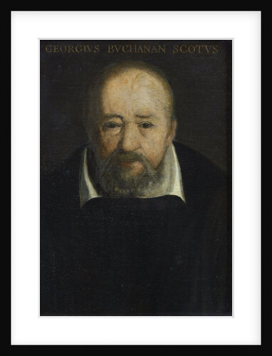 Portrait of George Buchanan (1506-1582) by Frans Pourbus