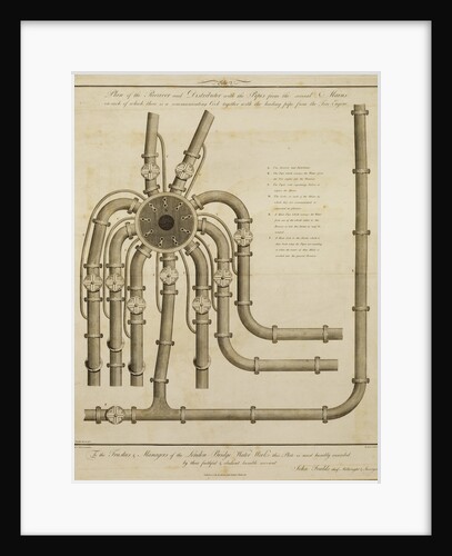 London Bridge water works by Woodman & Mutlow