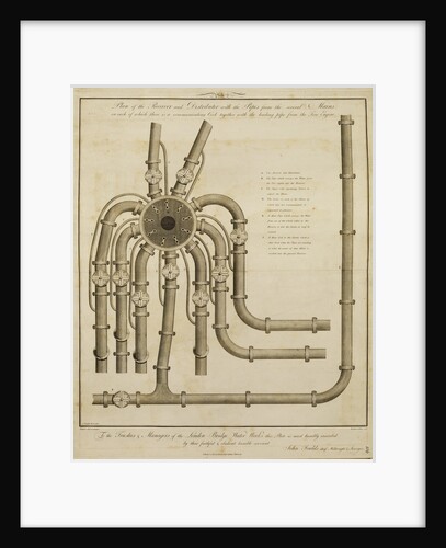 London Bridge water works by Woodman & Mutlow