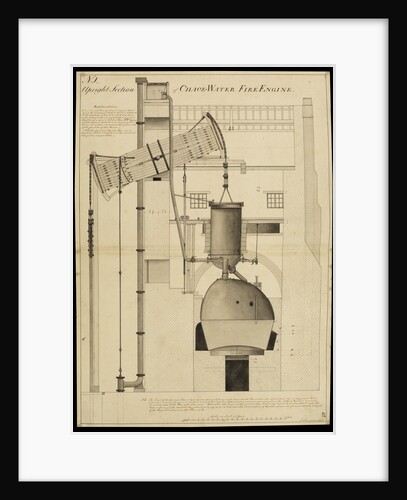 Chacewater engine, Cornwall by John Smeaton
