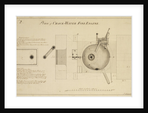 Chacewater engine, Cornwall by John Smeaton