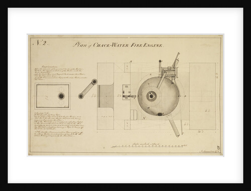 Chacewater engine, Cornwall by John Smeaton