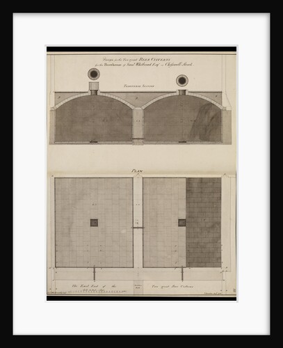 Beer cisterns by John Smeaton