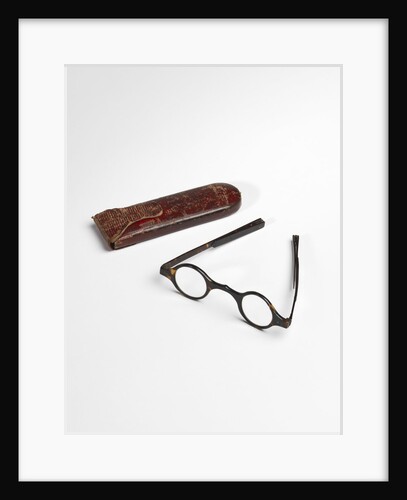Joseph Priestley's spectacles by Anonymous
