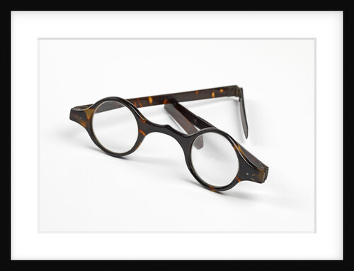 Joseph Priestley's spectacles by Anonymous