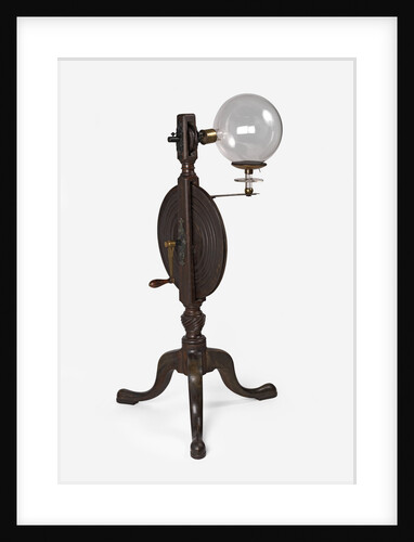 Joseph Priestley's electrical machine by Joseph Priestley