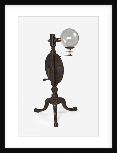 Joseph Priestley's electrical machine by Joseph Priestley