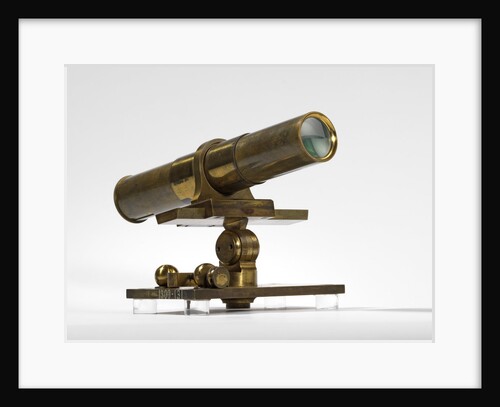 Henry Kater's telescope by Anonymous