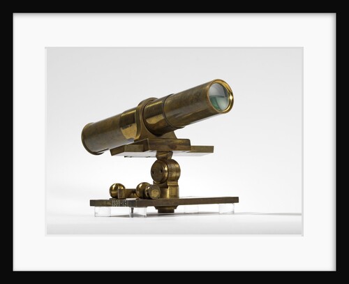Henry Kater's telescope by Anonymous