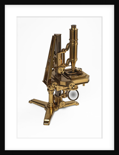 Powell & Lealand microscope by Hugh Powell
