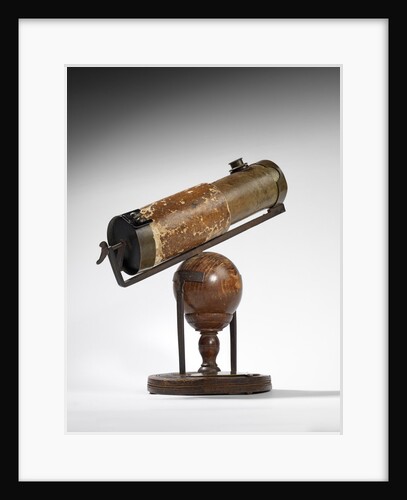 Isaac Newton's reflecting telescope by Isaac Newton