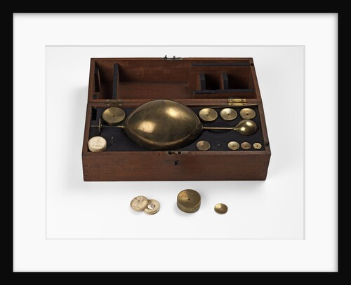 Robert Bate's saccharometer by Robert Bate