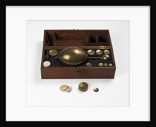 Robert Bate's saccharometer by Robert Bate