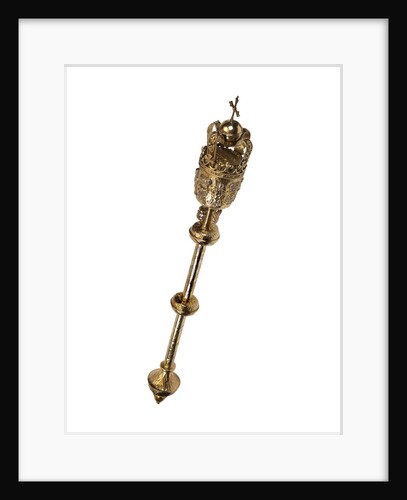 The Royal Society mace by Anonymous
