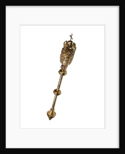 The Royal Society mace by Anonymous