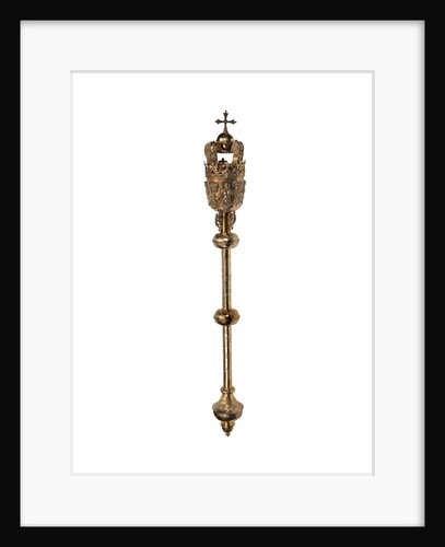 The Royal Society mace by Anonymous