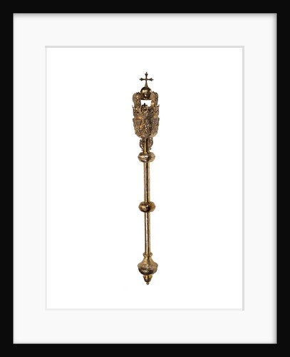 The Royal Society mace by Anonymous