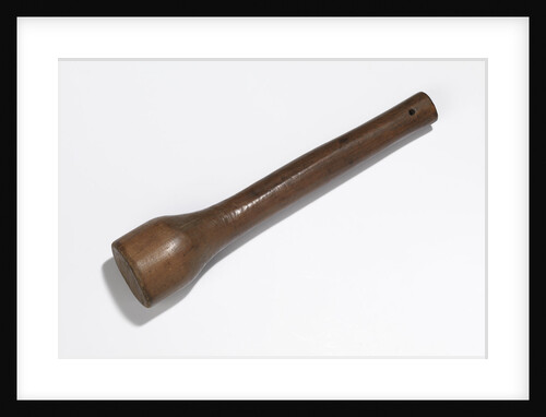 Ernest Rutherford's potato masher by Anonymous