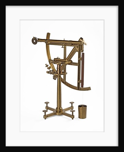 Astronomical quadrant by John Bird