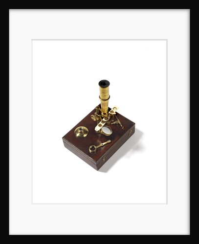 Compound microscope by William Cary