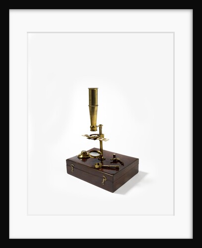 Compound microscope by William Cary