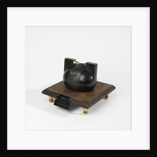 A terrella by Anonymous