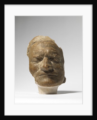 Death mask of Isaac Newton by Michael Rysbrack