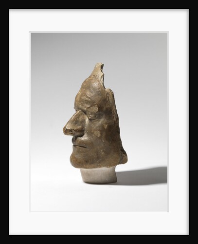 Death mask of Isaac Newton by Michael Rysbrack