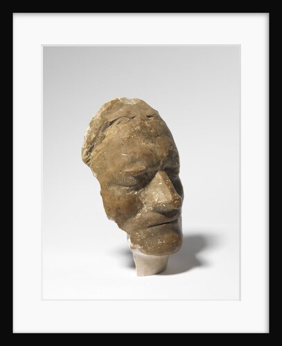 Death mask of Isaac Newton by Michael Rysbrack