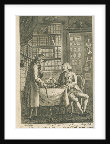 'The Sage Physician' by John Lodge