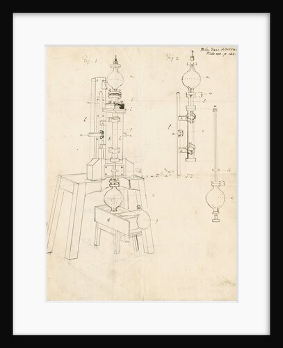 New condenser and air pump by Gilbert Austin