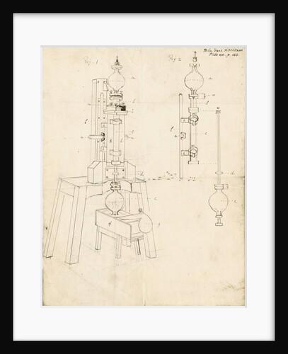 New condenser and air pump by Gilbert Austin