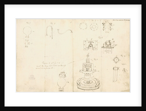 New condenser and air pump by Gilbert Austin