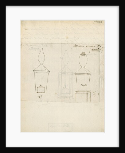Miners' safety lamp by Humphry Davy