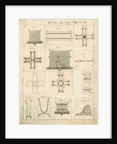 Optical effects during the heat treatment of glass by David Brewster