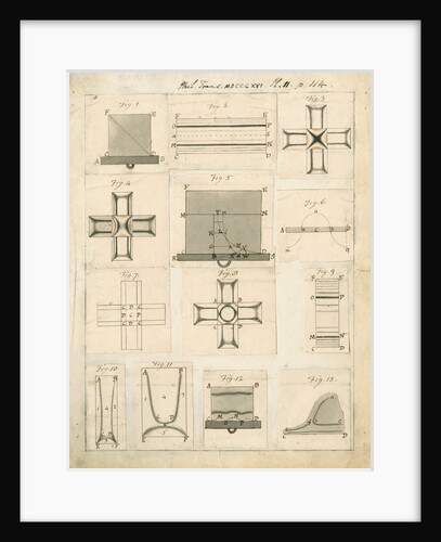Optical effects during the heat treatment of glass by David Brewster