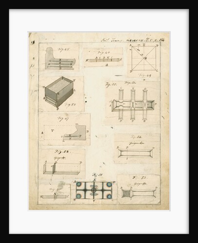Optical effects during the heat treatment of glass by David Brewster