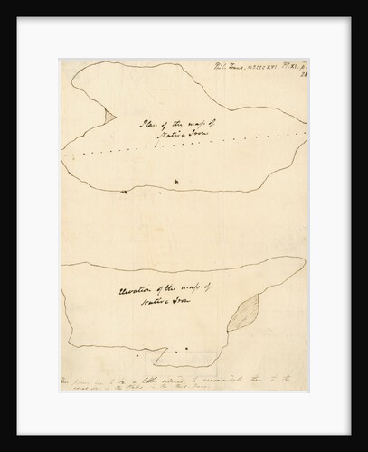 Bendego meteorite by Aristides Franklin Mornay