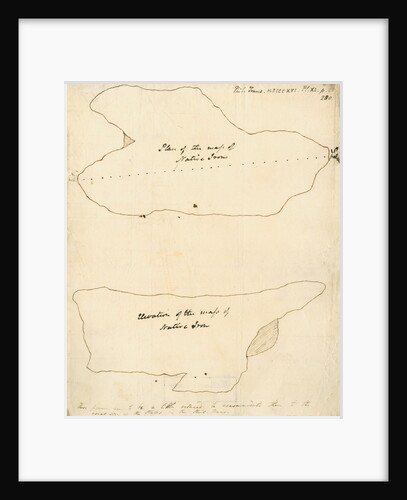 Bendego meteorite by Aristides Franklin Mornay