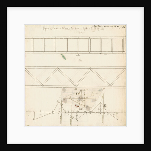 'Figures de l'examen theorique du nouveau systeme de charpente' [a new structural system] by Charles Dupin
