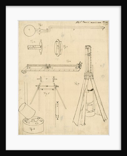 Thermometrical barometer by Francis John Hyde Wollaston