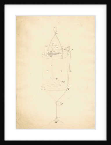 Machine for sampling sea-water at depth by Francis Marcet