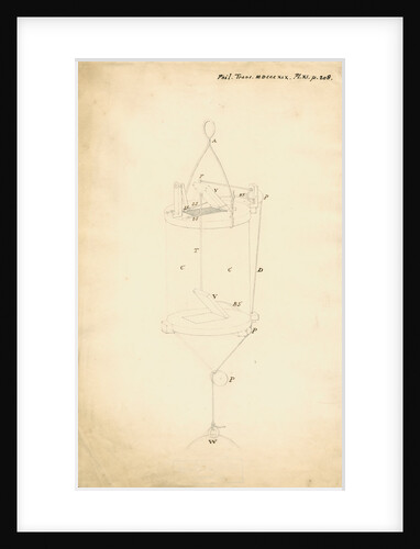 Machine for sampling sea-water at depth by Francis Marcet