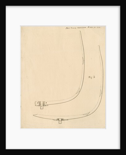Frame, chocks and joins in merchant ships by Robert Seppings