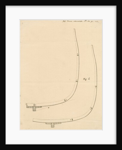 New method of joining ribs of a merchant ship by Robert Seppings
