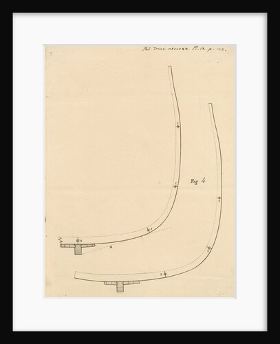 New method of joining ribs of a merchant ship by Robert Seppings